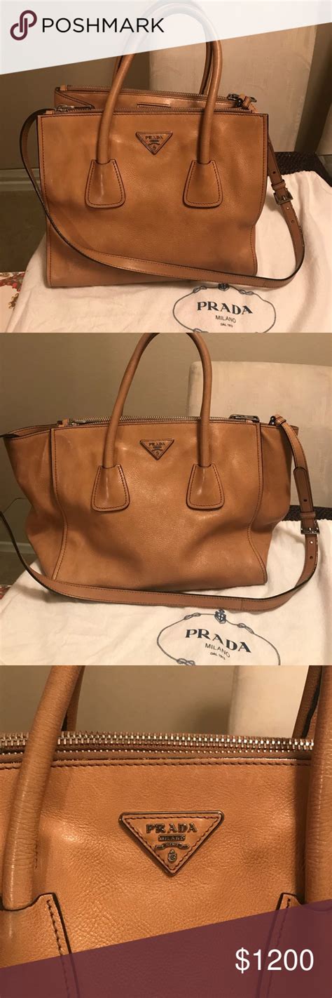 prada glace calf tote purse forum|Prada Glace Calf Etiquette Shoulder Tote Bag .